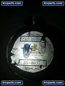 161-0103-2 High Vacuum Right Angle Valve – actual item, photo 4 of 6