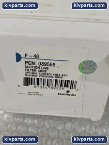 Emerson F-48 PCN 089559 Suction Line Filter – actual item, photo 2 of 4