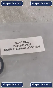 Blac INC 00018-B-0025 Deep PolyPak Rod Seal – actual item, photo 4 of 4