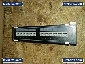 PT-PP-C5E12-89D Premier Cat5e Patch Panel – actual item, photo 2 of 6
