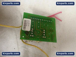 ABB 686B614U01 Board PCB Industrial Control – actual item, photo 3 of 4