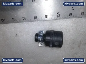 Cooper Black Power Receptacle Outlet – actual item, photo 4 of 5