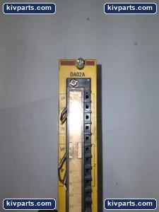 Fanuc DA02A Analog Output Module – actual item, photo 4 of 6