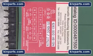 Option 25-10V0C Edgewise Alarm Meter – actual item, photo 2 of 4