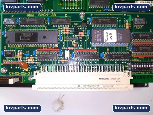 Hitachi Seiki SMCN-3B 07-02-05-01 CNC Operator Panel – actual item, photo 4 of 7