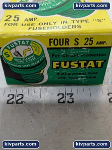 4/ORDE Fustat Dual Element Fuse – actual item, photo 2 of 6