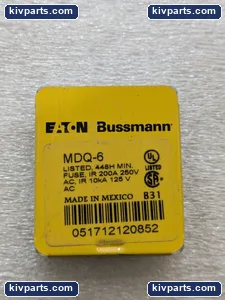 Bussmann MDQ-6 Fuse – actual item, photo 5 of 6