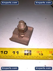 Burndy GCM29 2SOL-250 2 CU Lug Ground Connector – actual item, photo 2 of 3