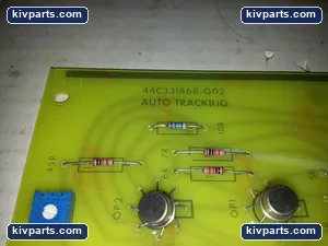 General Electric 44C331868-G02 Auto Tracking PCB Board – actual item, photo 4 of 7
