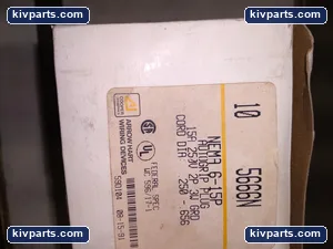 Cooper Arrow Hart NEMA Autogrip Plug – actual item, photo 3 of 4