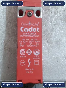 Allen-Bradley AC-15 Cadet GuardMaster Safety Switch – actual item, photo 2 of 7