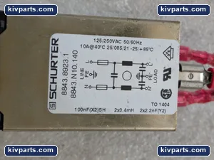 Schurter 8843.8923.1 IEC C14 Power Entry Module – actual item, photo 5 of 9