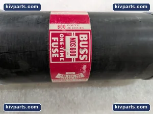 Bussmann 600 One-Time Fuse – actual item, photo 4 of 7