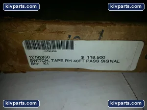 12792850 General Motors – actual item, photo 2 of 4