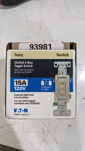 Eaton 93981 Ivory Switch