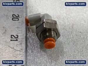 SMC 2/ORDER Bulkhead Elbow Fitting – actual item, photo 4 of 7