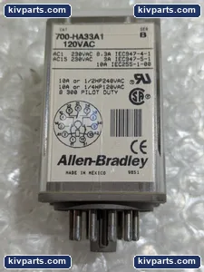 Allen-Bradley 700-HA33A1 General Purpose Relay – actual item, photo 2 of 4