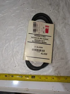 Dayton 4L430H Premium Belt