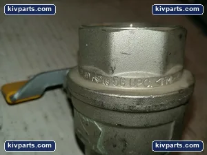 PN40 MS58 Ball Valve – actual item, photo 3 of 5