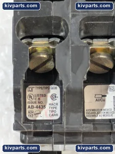 Square D AB-4435 – actual item, photo 2 of 5