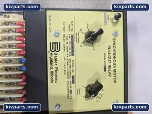 Basler PRP320 Synchronous Motor Pullout Relay – actual item, photo 3 of 11