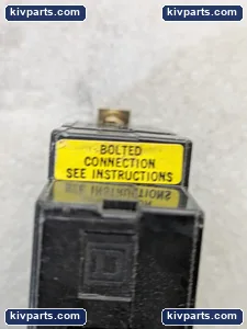 Square D Bolt-On Circuit Breaker – actual item, photo 5 of 10