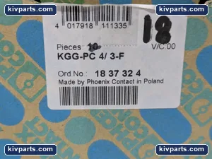 Phoenix Contact 5-Z PTSA 1 5/10-3 PCB Terminal Block – actual item, photo 2 of 5