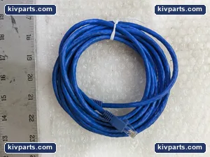 Legrand 541-110-012 Quick Set Blue Booted Cat6 Cable – actual item, photo 3 of 6