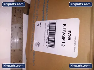 Eaton PJ1V-SP-L2 Receptacle – actual item, photo 2 of 3