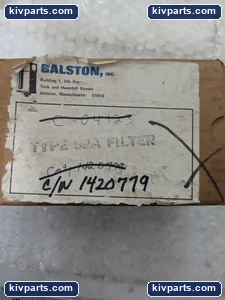 Balston 100-12 Type Compressed Air Filter – actual item, photo 5 of 7