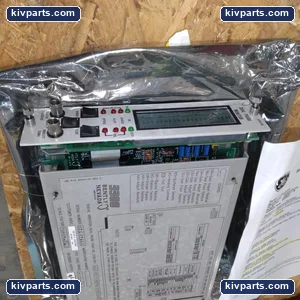 Bently Nevada 3300/65-02-01-00-00-01-01 Monitor GE Vibration Module – actual item, photo 3 of 4