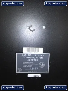 Allen-Bradley 1775-KA Communication Adapter – actual item, photo 2 of 6