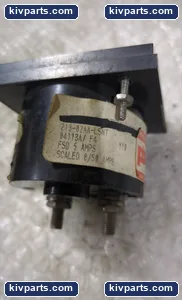 Crompton 213-02AA-LST Analog Panel – actual item, photo 4 of 5