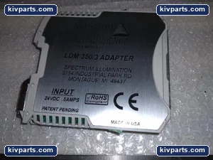 SPECTRUM ILLUMINATION LDM 350/3 ADAPTER REV.H 24VDC – actual item, photo 4 of 7