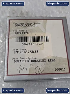 PT3T1875B33 Duraflon Duraflex Ring – actual item, photo 4 of 5