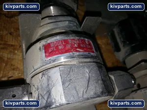 Kakusan Oke Shinagawa AK 20 Pneumatic Valve Industrial Automation Control Japan – actual item, photo 2 of 3