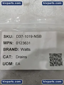 Watts 0123631 Drain Vlave Lfbd-QT – actual item, photo 2 of 12