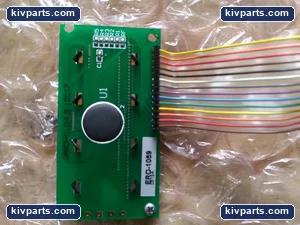Mahr ERO-1059 16 Character LCD Display Module – actual item, photo 3 of 7