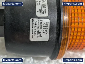 Federal Signal LP3P-120A Amber Strobe Beacon Light – actual item, photo 3 of 5