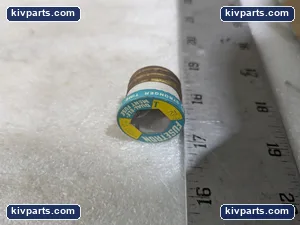 Bussmann T-12 Time-Delay Plug Fuse – actual item, photo 4 of 6