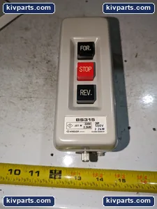 BS315 Type Power Pushbutton Switch – actual item, photo 3 of 6