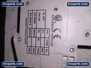 Cutler-Hammer C20 WMS1C20 CH Suuplymentary Protector – actual item, photo 4 of 5