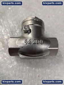 CF8M Steel Swing Check Valve – actual item, photo 3 of 5