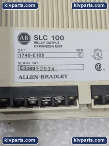 Allen-Bradley 1745-E105 SLC 100 Relay – actual item, photo 2 of 7