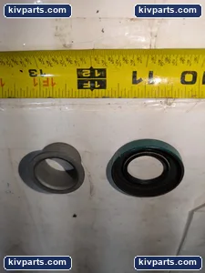 Chicago Rawhide 9663 Radial Shaft Seal – actual item, photo 3 of 5