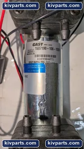 Globe Motors 403A607 Gast DC Vacuum Pump – actual item, photo 3 of 6