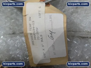 Dresser SW390C134-13 Temp Bulb – actual item, photo 3 of 7