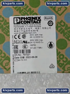 Phoenix Contact 5-OG Double Level Terminal Block – actual item, photo 2 of 5
