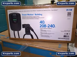 Eaton GMEV40CME1B-WC EV Charger – actual item, photo 3 of 5