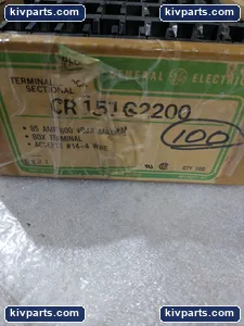 General Electric CR151G2200 Sectional Terminal Block – actual item, photo 4 of 5